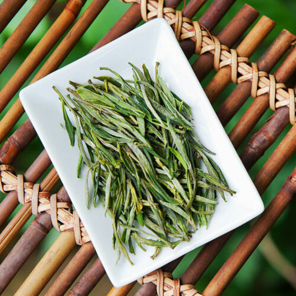 Huangshan Maofeng Green Tea Top-grade Chinese Herbal Green Tea 250g 绿茶雨前毛峰 Secondary image