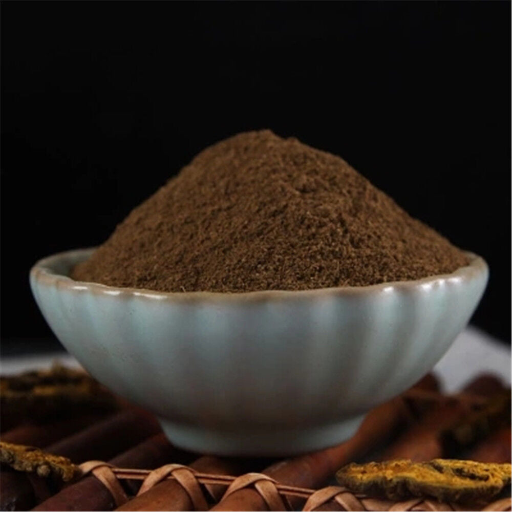 100% Pure Rhizoma Coptidis Goldthread Powder Huang Lian Powder Chinese Herb 250g