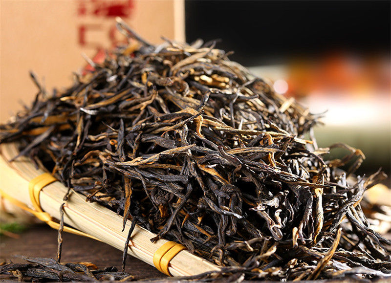 TemuTea Classical 58 Series Black Tea 180g Premium Dian Hong Organic Yunnan Black Tea