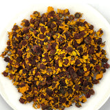 Tongrentang Dried Coreopsis Tinctoria Tea Kunlunxueju New Herbal Flower Tea 50g