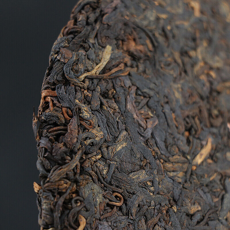 RUN YUAN CHANG Menghai Haoyun Ripe Pu-erh Tea Cooked Pu'er Tea Cake 357g Secondary image