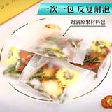 Natural healthy herbal tea 固本堂 菊花决明子茶 养生茶熬夜常备 呵护心肝 牛蒡根金银花桂花鲜芦根葛根 天然健康调理草本凉茶5g*30小袋