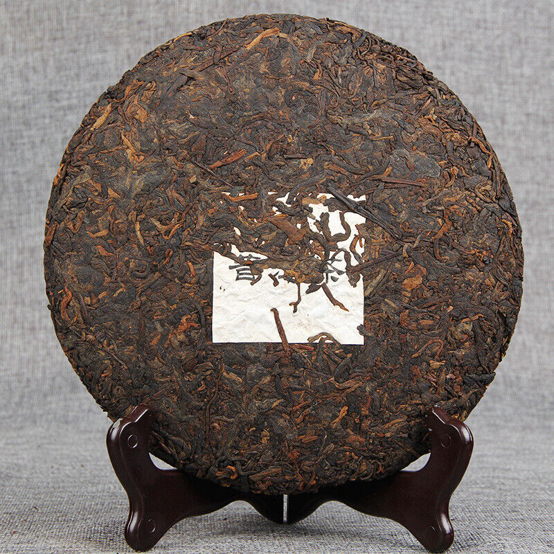 Yunnan Top-grade Qizi Puer Tea Cake Jingmai Mountain 357g Ancient Tree Puer Tea Secondary image