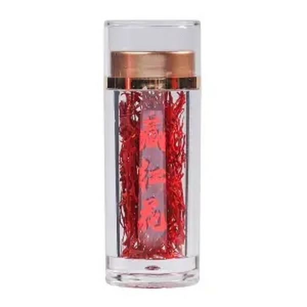 Zang Hong Hua Herb Saffron Crocus Stigma Croci Full Red 0.5g 藏红花 全红花