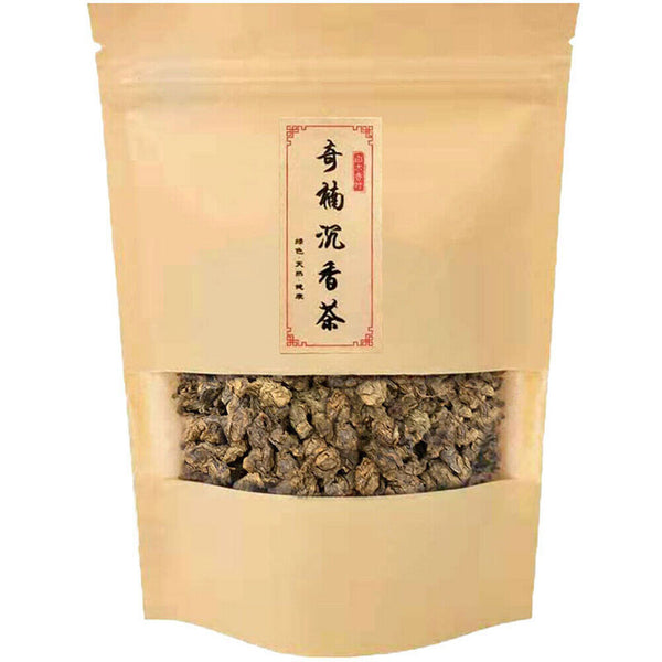 Qinan Natural Health Herb Tea Chenxiang Tea 250g沉香茶叶奇楠沉香茶叶 天然安神助好睡眠茶棋楠养生茶 特级特产