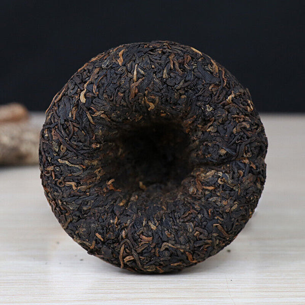 Tuo Cha V93 Yunnan Menghai Ripe TAETEA Dayi Ripe Pu-erh Chinese Pu'er Tea 500g