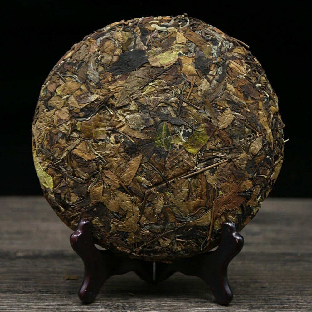 Chinese Fuding White Tea High Mountain Gong Mei Shou Mei White Tea Cake 350g