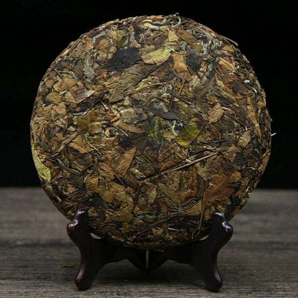 Chinese Fuding White Tea High Mountain Gong Mei Shou Mei White Tea Cake 350g