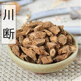Chinese Herbal100% Natural Top-grade Dried Teasel Root Xu Duan 250g 川断 续断