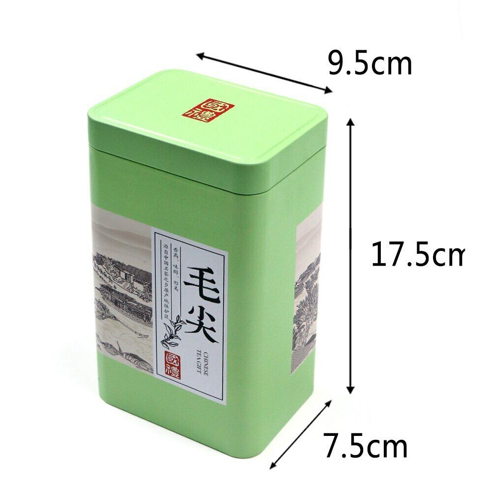 Packing Xinyang Maojian Green TeaHigh Quality Mao Jian Fresh Green Tea Gift 250g
