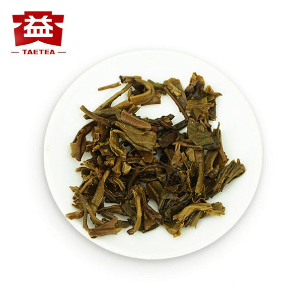 TAETEA 7542 Sheng Puerh Dayi 1401 Batch Cha Pu er Menghai Tea Cake 357g
