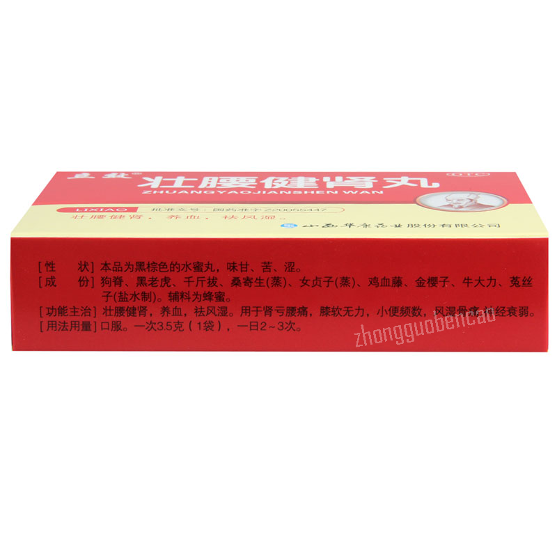 Lixiao Zhuangyao Jianshen Wan 立效壮腰健肾丸 Secondary image