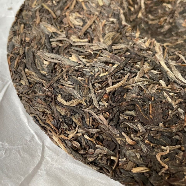 MENGKU Mang Fei Gu Shu Muyechun Puer Tea Mangfei Pu-erh Tea Cake 500g Raw