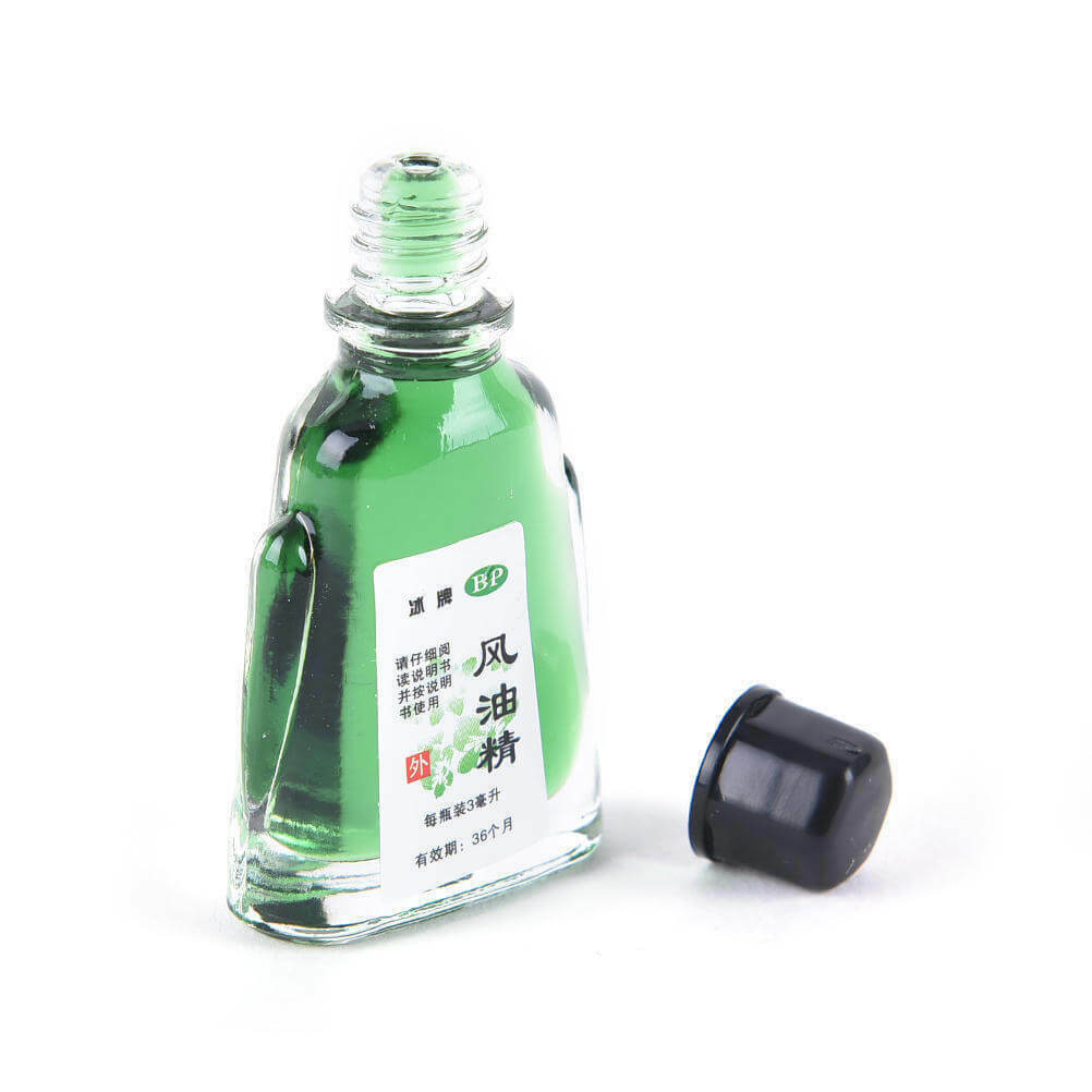 Baiyunshan Feng You Jing (3ml) - 3 Packs白云山风油精清凉止痛驱风止痒
