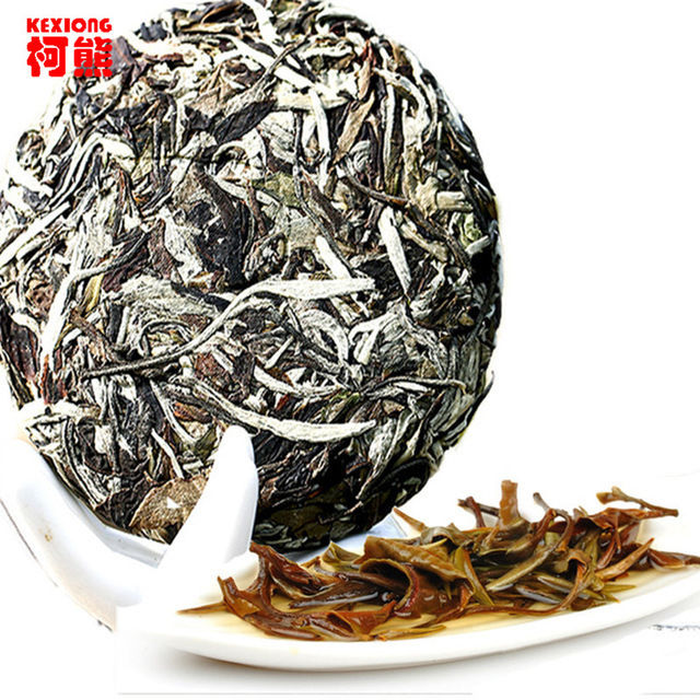 TemuTea 100g Fragrant White Tea Moonlight Old Tea Puer Raw Tea Moonlight Beauty Puerh Tea Main image