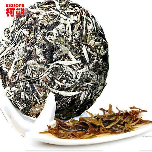TemuTea 100g Fragrant White Tea Moonlight Old Tea Puer Raw Tea Moonlight Beauty Puerh Tea