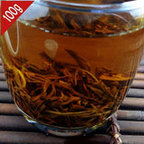 TeaAAAAA Lapsang Souchong Black Tea Without Smoked Flavor 100g Chinese Red Tea