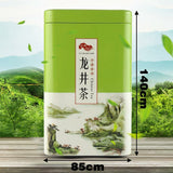 Xihu LongJing Green Tea Box Tea Fresh Dragon Well Long Jing Green Tea 75g