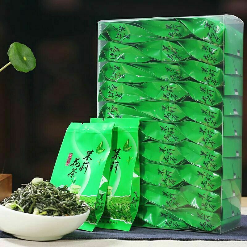 Chinese Jasmine Green Tea Natural Mo Li Yin Hao Jasmine Silver Buds Tea 150g Secondary image