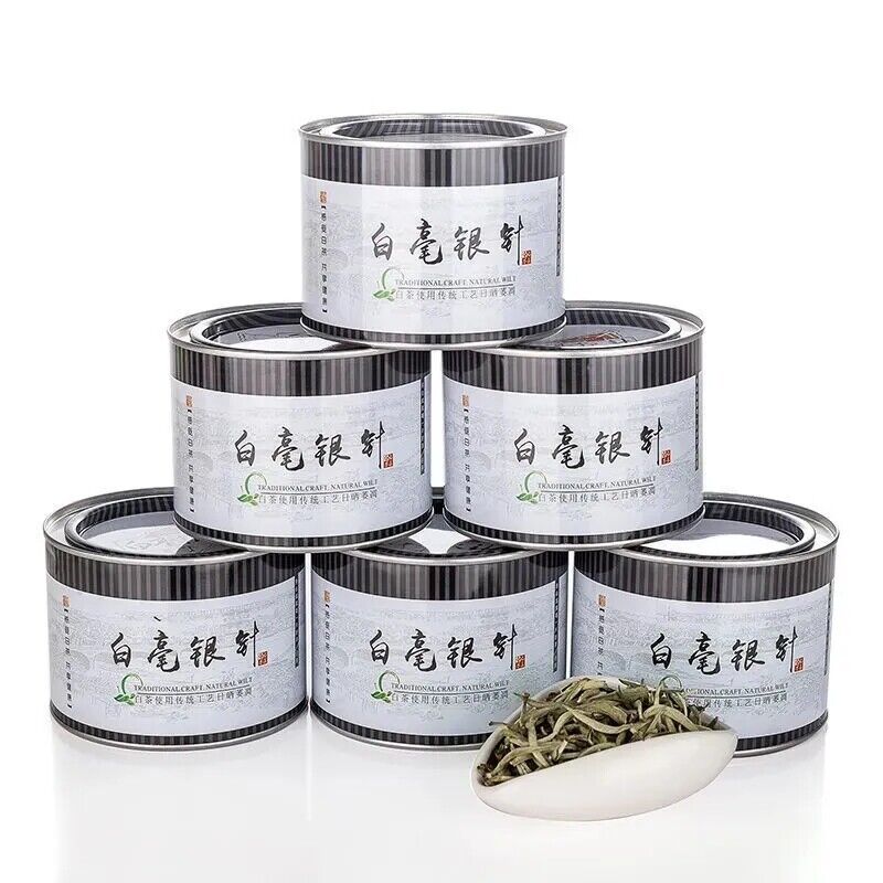 White Tea Fuding Original White Tea Specialty Tea Premium Silver Needle 50g