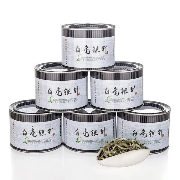 White Tea Fuding Original White Tea Specialty Tea Premium Silver Needle 50g