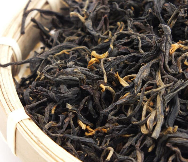TemuTea 200g Dian hong maofeng organic tea large congou black tea premium red