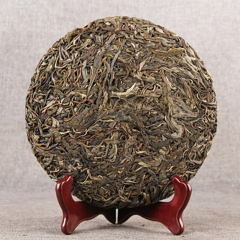 Top-grade Xiaohusai Natural Cha Puer Tea Yunnan Ancient Tree Puerh Tea 357g Main image