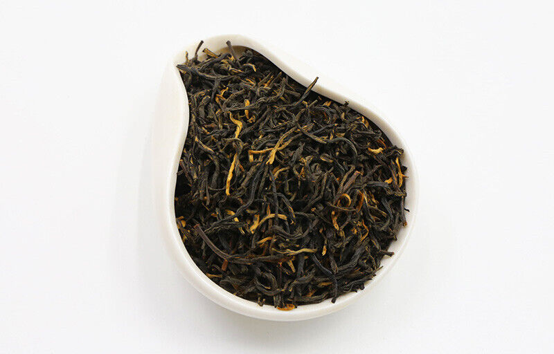 TeaChinese Wuyi Black Tea Jin Jun Mei Tea Golden Eyebrow Red Tea Jinjunmei 250g