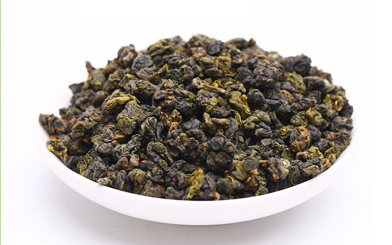 Box Original Taiwan High Mountain Tea "Spring Rain" Fresh Jibian Oolong Tea 256g