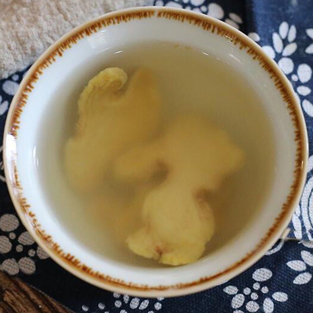 Ecology Green Food Canned Dried Ginger Slices Gan Jiang Pian Health Care 250g
