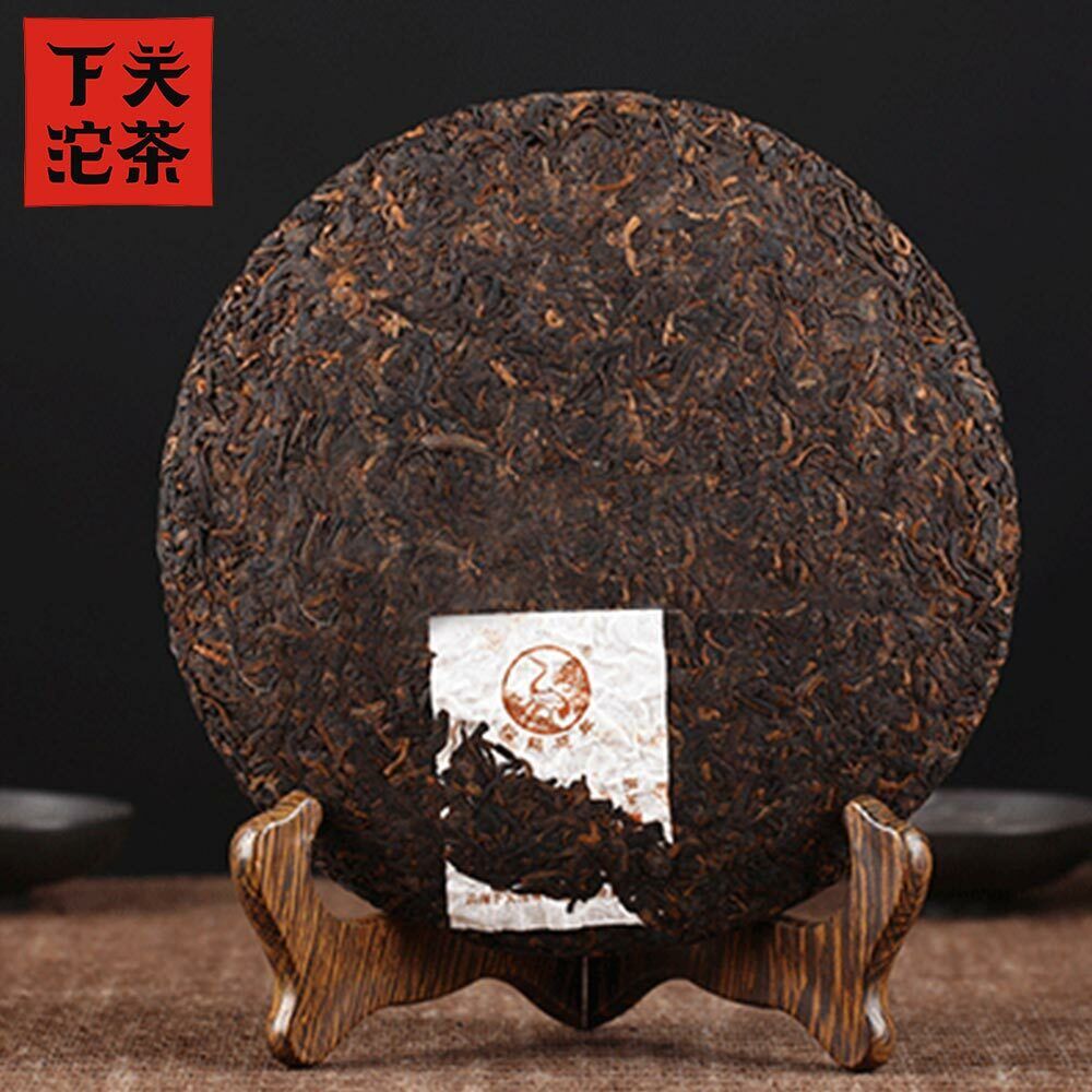 Xiaguan Shu Puerh The Pu Erh Lao Pao Ripe Pu Erh Cake 357g