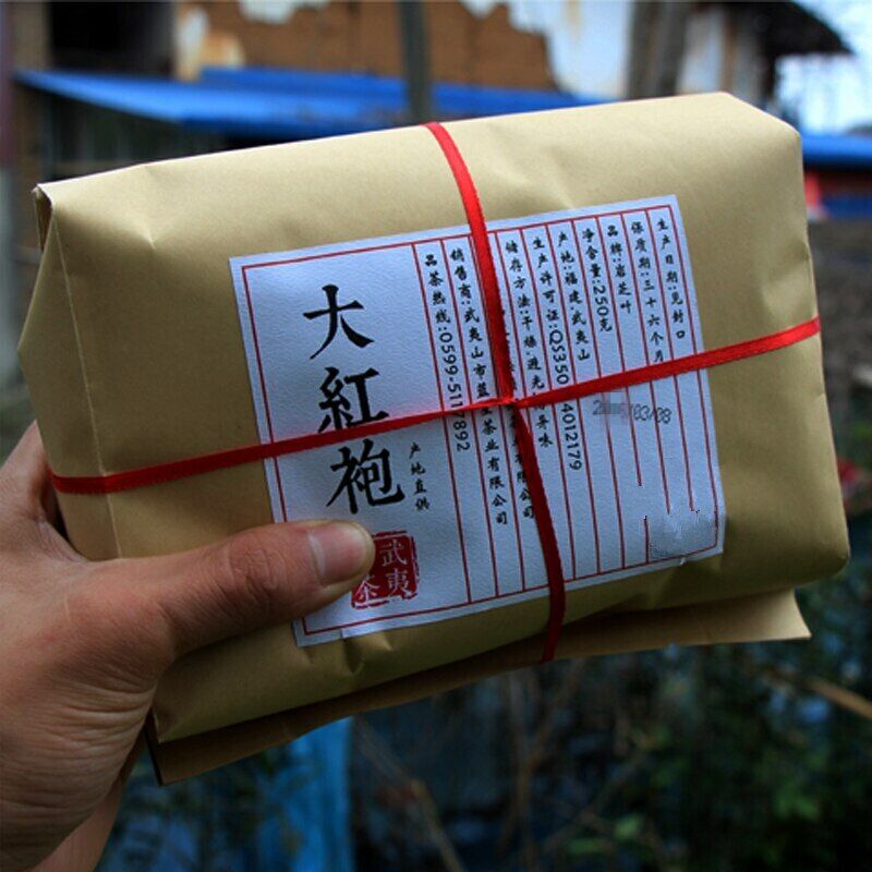Premium Da Hong Pao Tea Yancha Big Red Robe Ecology Chinese Wuyi Oolong Tea 500g Secondary image