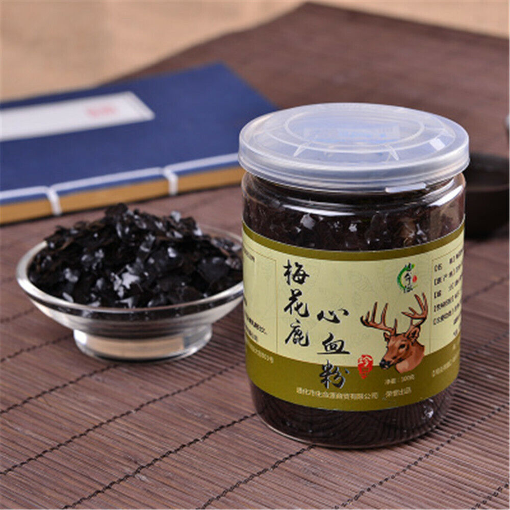 Chinese Traditional Tonic Deer Heart Blood Slices Lu Xin Xue 鹿心血100g/box Main image