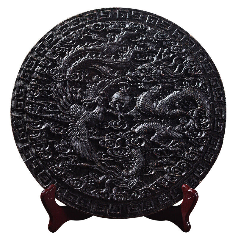 Black Tea Cake Aged Wuyi Mountains Da Hong Pao Dragon Phenix Big Red Robe Tea Secondary image