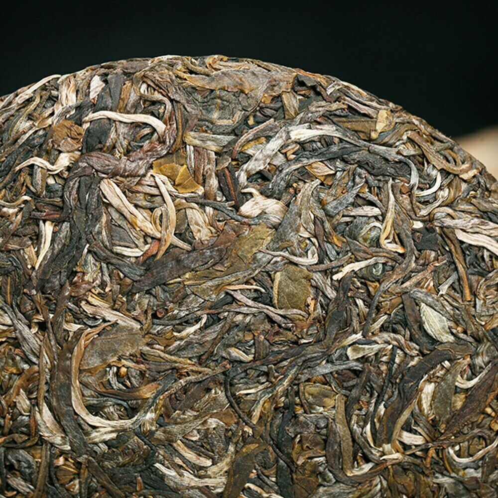 Cha Pu'er Tea Spring Dawn Puer Jingmai Mountain Orchid Scent Ancient Tree 357g Main image