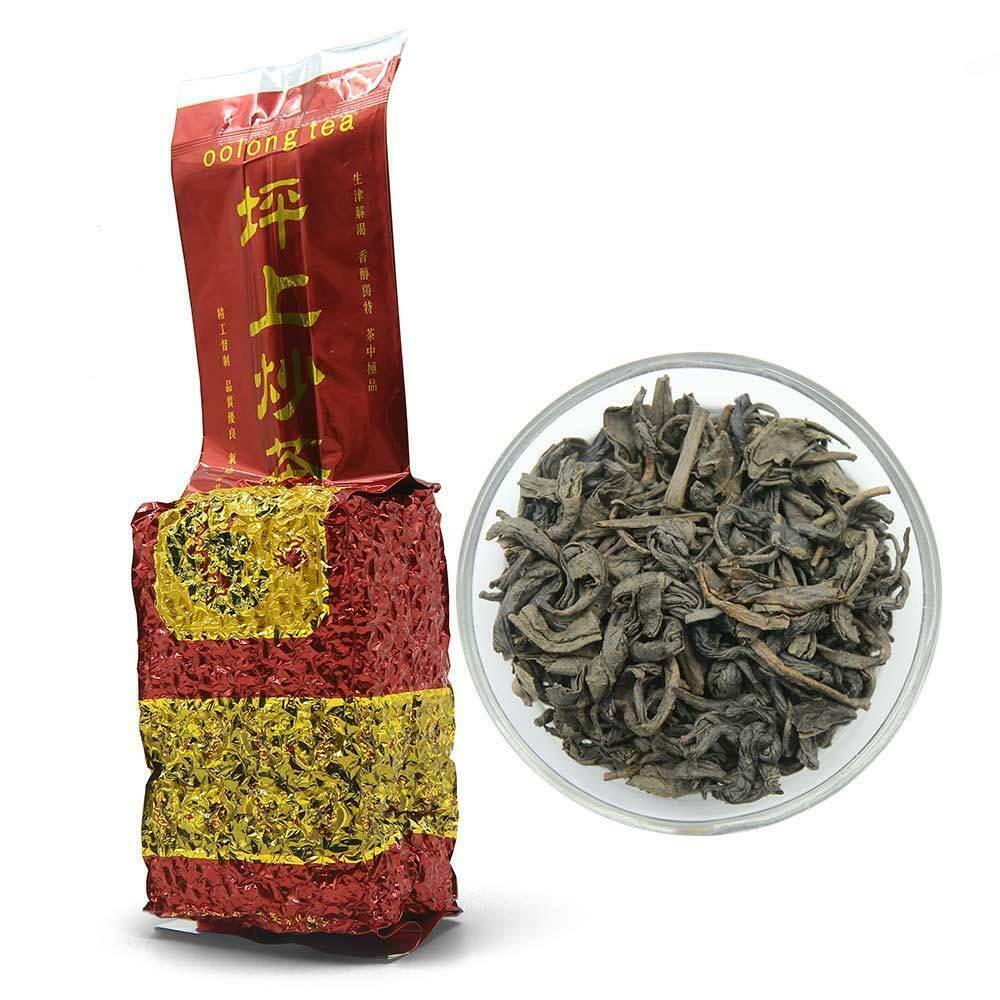 Roasted Oolong Tea China Chao Cha Jieyang Pingshang Fried Tea Secondary image