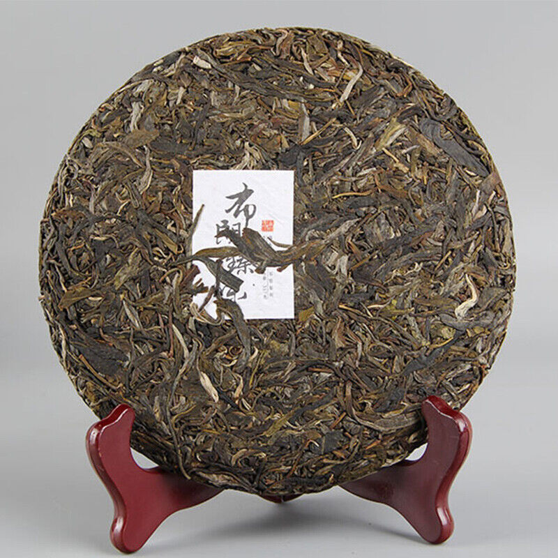 Spring Cha Materials Puer Tea Bu Lang Zhen Wei Classical Cha Puer Tea 357g Main image
