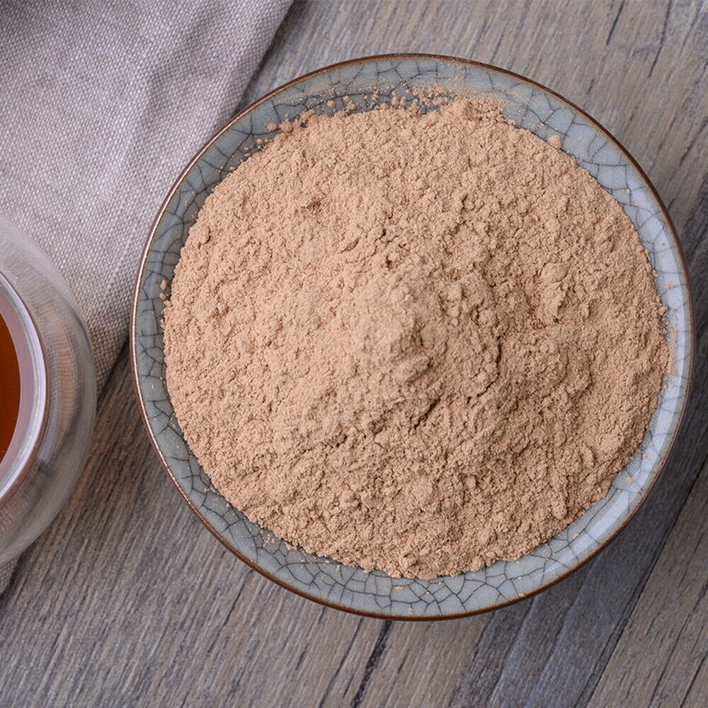 Natural Wild Danshen Dan Shen Root Powder Salvia Miltiorrhiza Red Sage Herb Secondary image