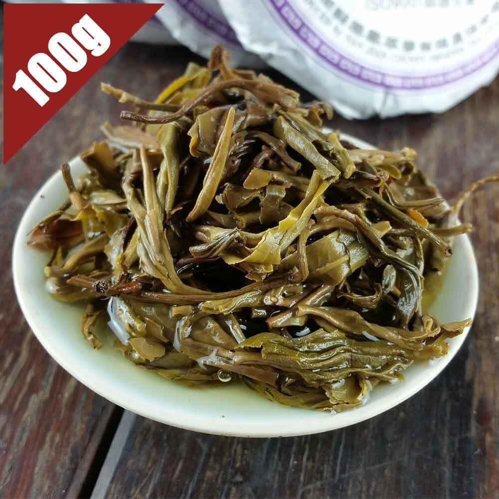 Phoenix Jade Cake /Wuliang Mountain Old Tree Raw Pu-erh Tea 100g