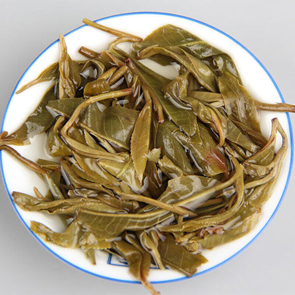 Spring Cha Materials Puer Tea Bu Lang Zhen Wei Classical Cha Puer Tea 357g