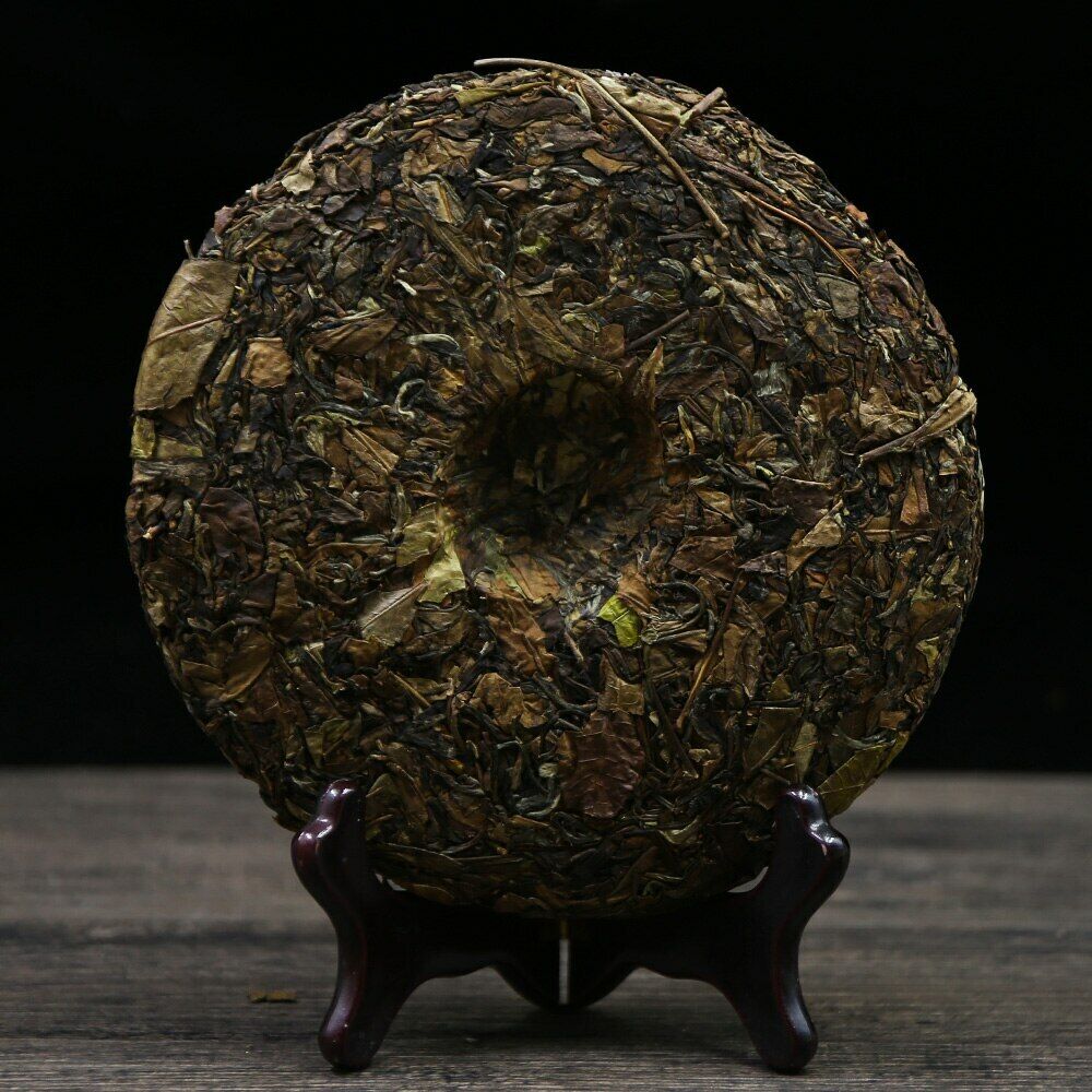 Chinese Fuding White Tea High Mountain Gong Mei Shou Mei White Tea Cake 350g
