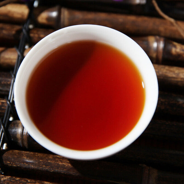 Brick Traditional Craft Tea Classic Cooked Puer Tea 7581 Ripe Puerh Tea 250g