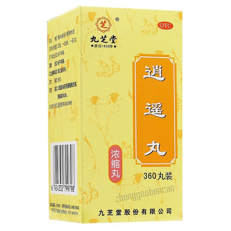 Jiuzhitang Xiaoyao Wan 九芝堂逍遥丸 Main image