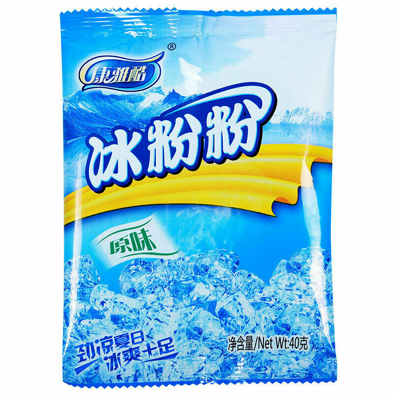 康雅酷冰粉粉原味40克x5袋 【Pack of 5】Jelly Powder Chinese Food Bingfenfen40g*5 Secondary image