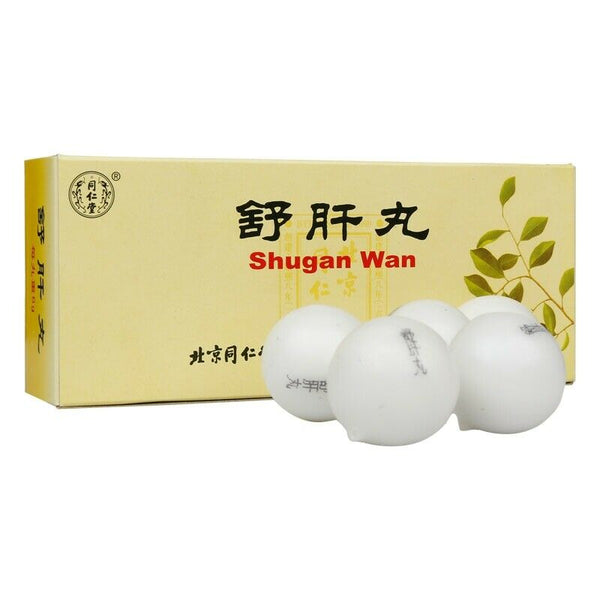 6 Boxes TongRenTang Shugan Wan同仁堂 舒肝丸