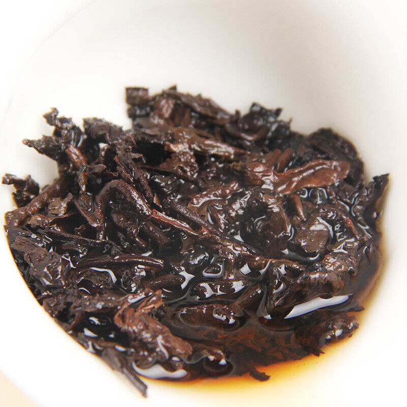 Jinfan Brick Tea 2852 Aged Puer Tea Golden Sail Old Ripe Puer Tea Brick 250g