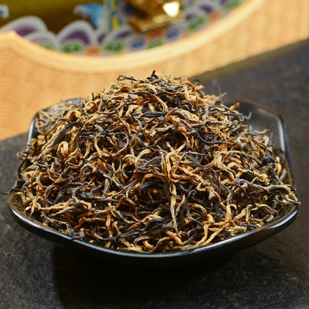 NewJin Jun Mei Jinjunmei Golden Eyebrow Organic Wuyi Black Tea 500g Main image