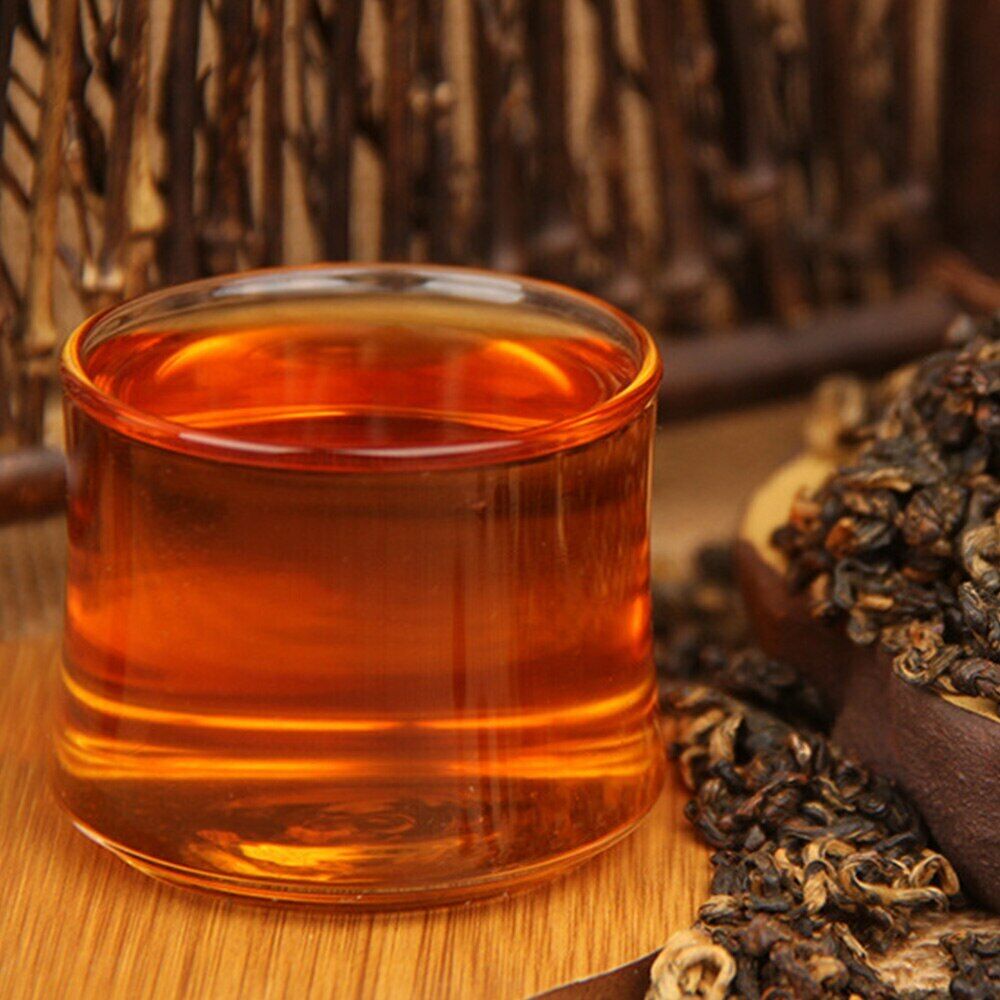 Red Tea Yunnan Rea Tea One Bud and One Leaf Dianhong Red Spiral Black Tea 150g Secondary image