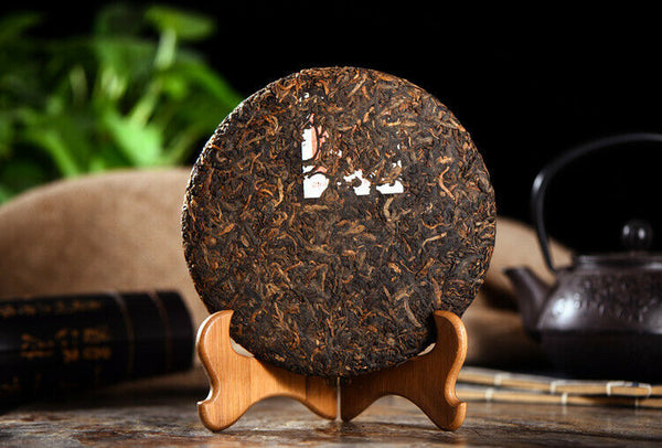 Menghai Heaven Earth Royal Collection Golden Bud Tea Puer Pu-erh Ripe 357g