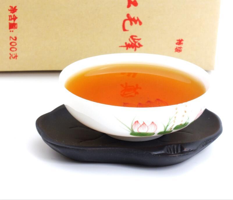 TemuTea 200g Dian hong maofeng organic tea large congou black tea premium red